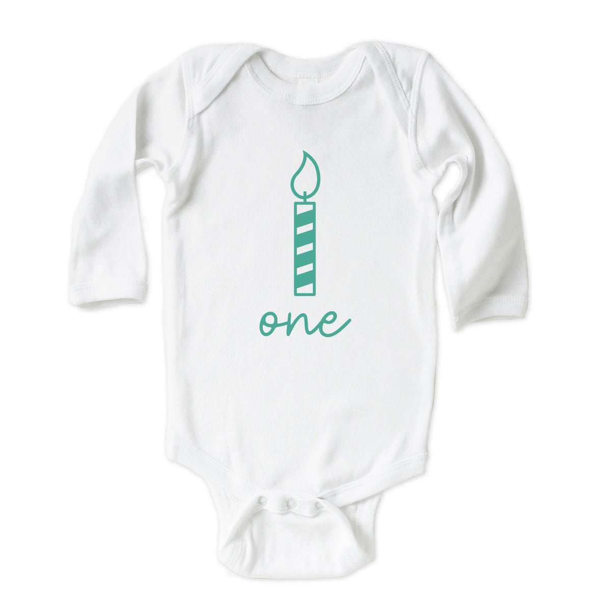 One Candle Birthday Onesies® Brand