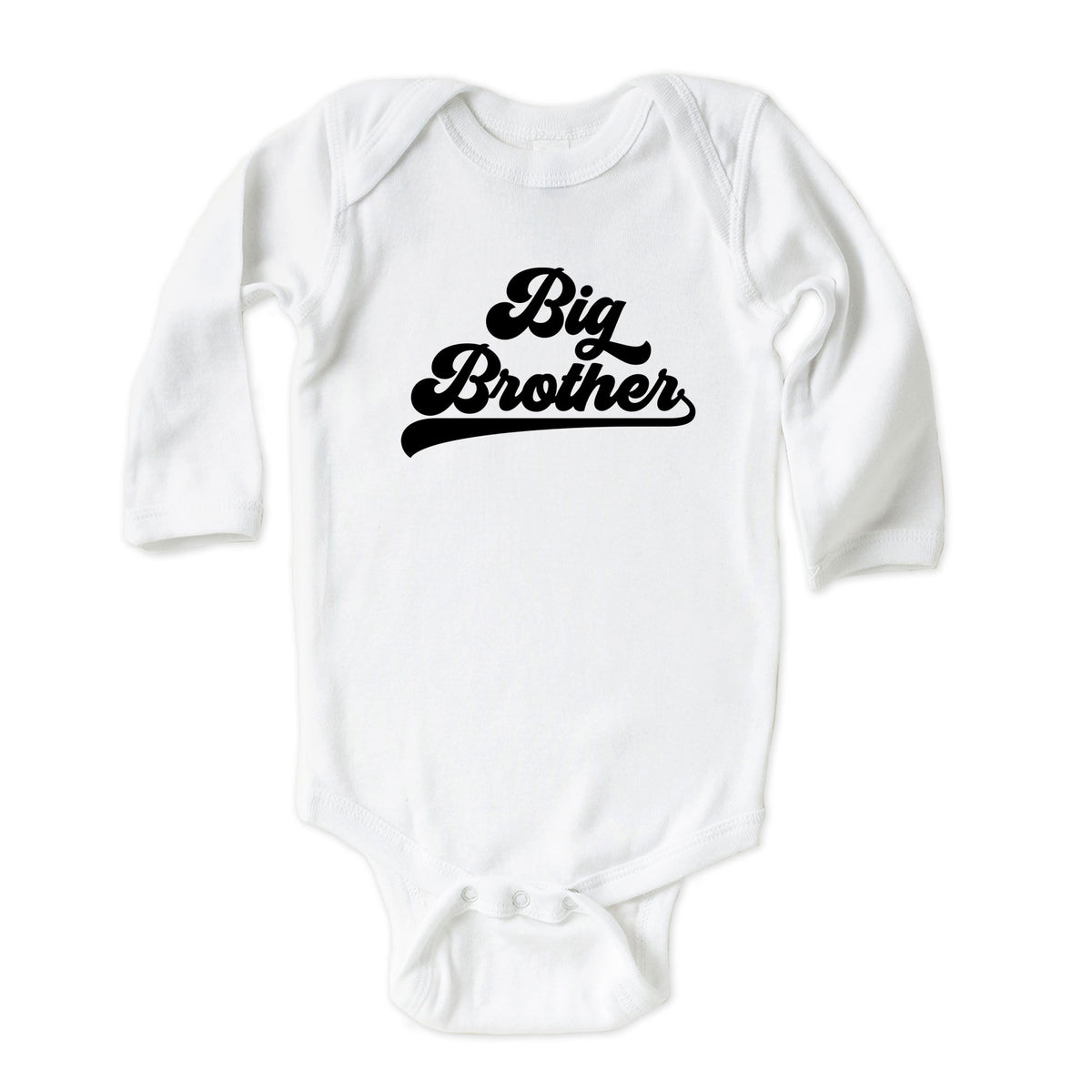 Athletic Big Brother with Est Year Onesies® Brand