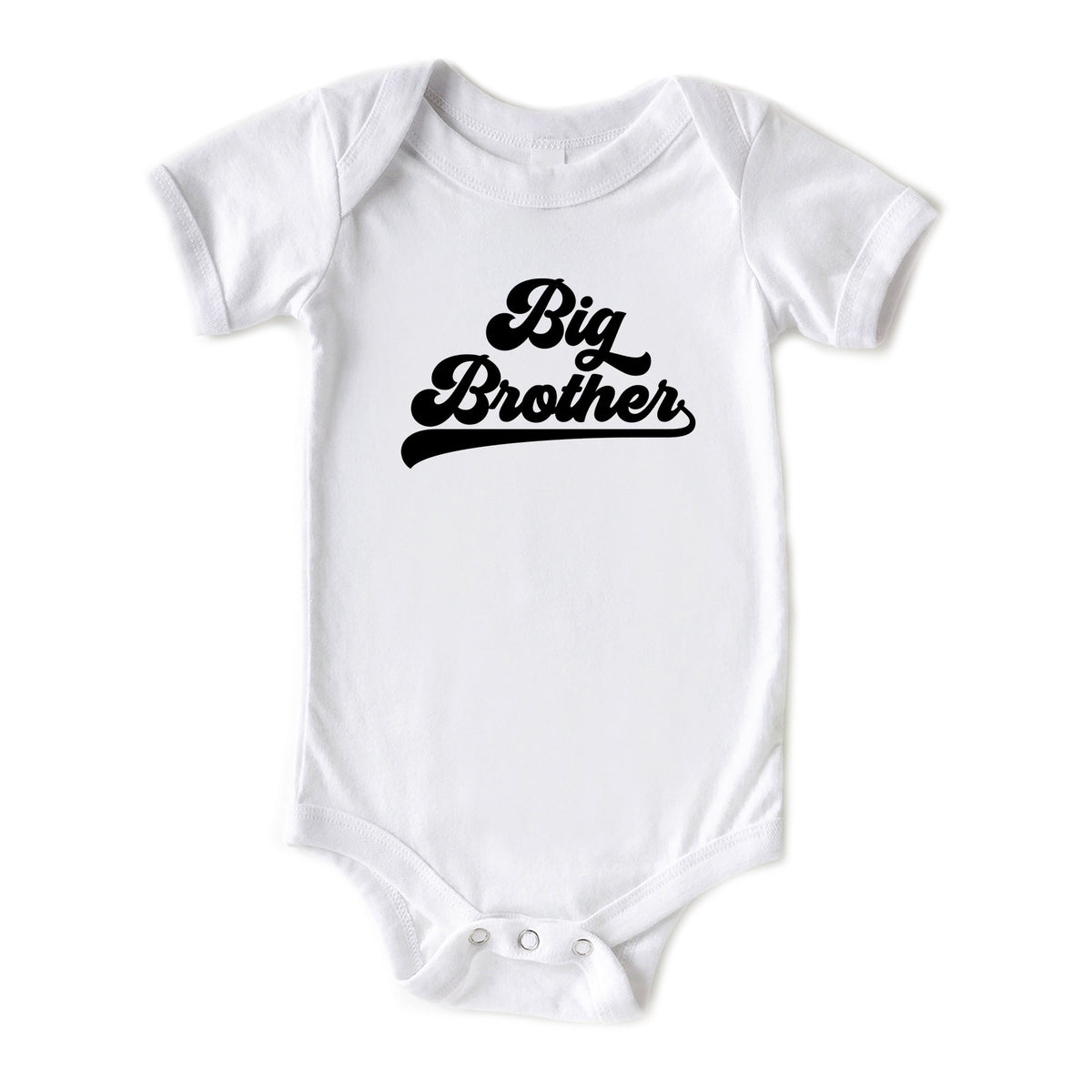 Athletic Big Brother with Est Year Onesies® Brand