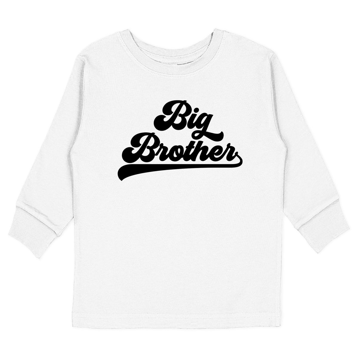 Athletic Big Brother with Est Year T-Shirt