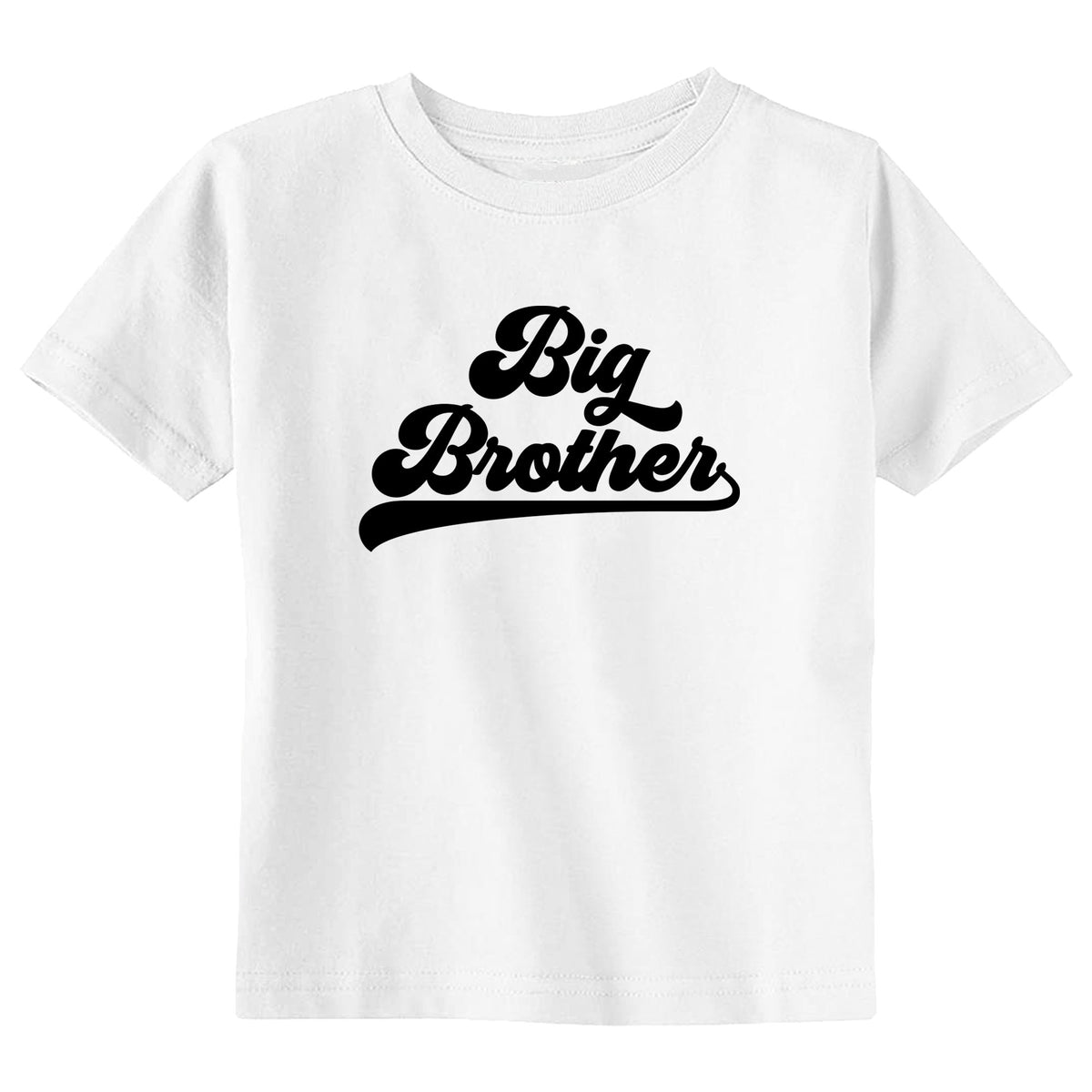 Athletic Big Brother with Est Year T-Shirt