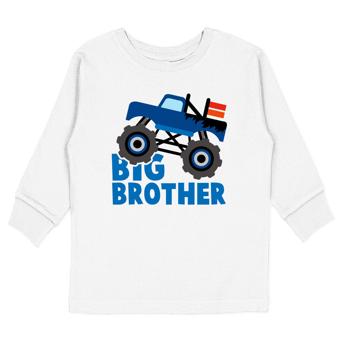 Big Brother Monster Truck T-Shirt