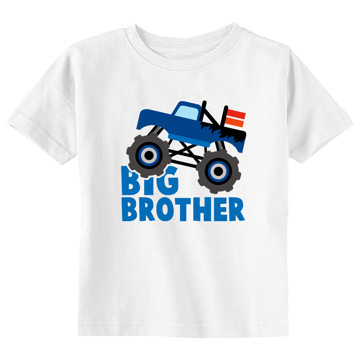 Big Brother Monster Truck T-Shirt