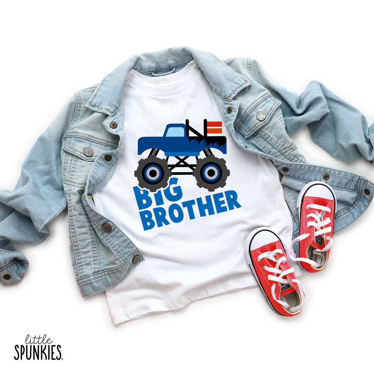 Big Brother Monster Truck T-Shirt