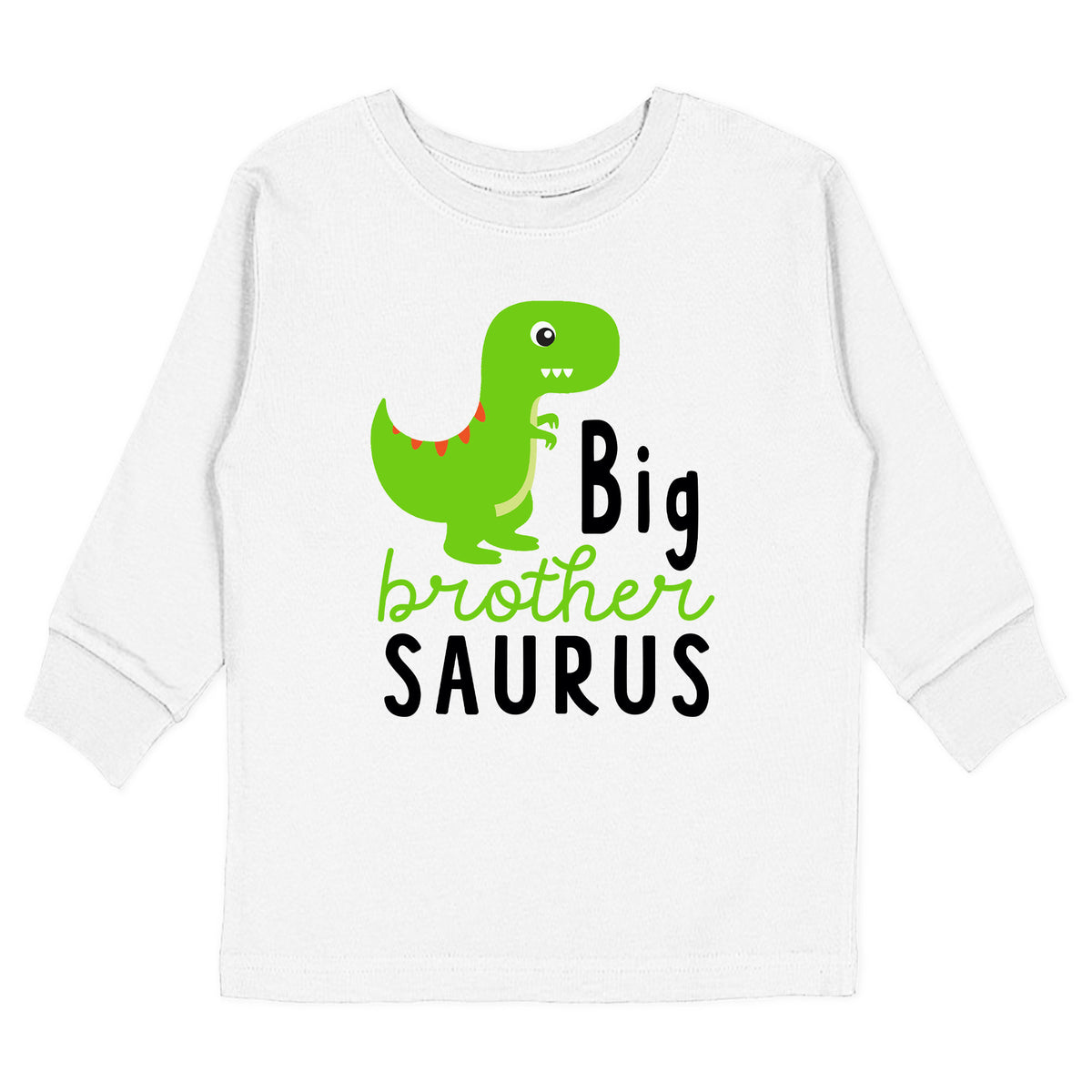 Big Brother Saurus (Green Dino) T-Shirt