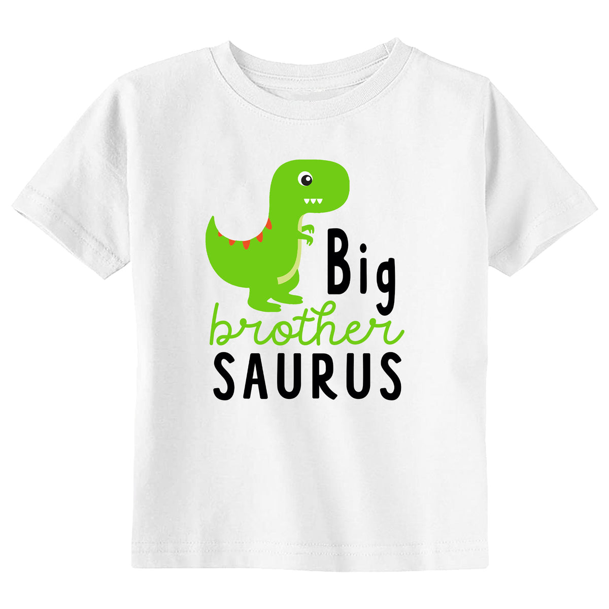 Big Brother Saurus (Green Dino) T-Shirt