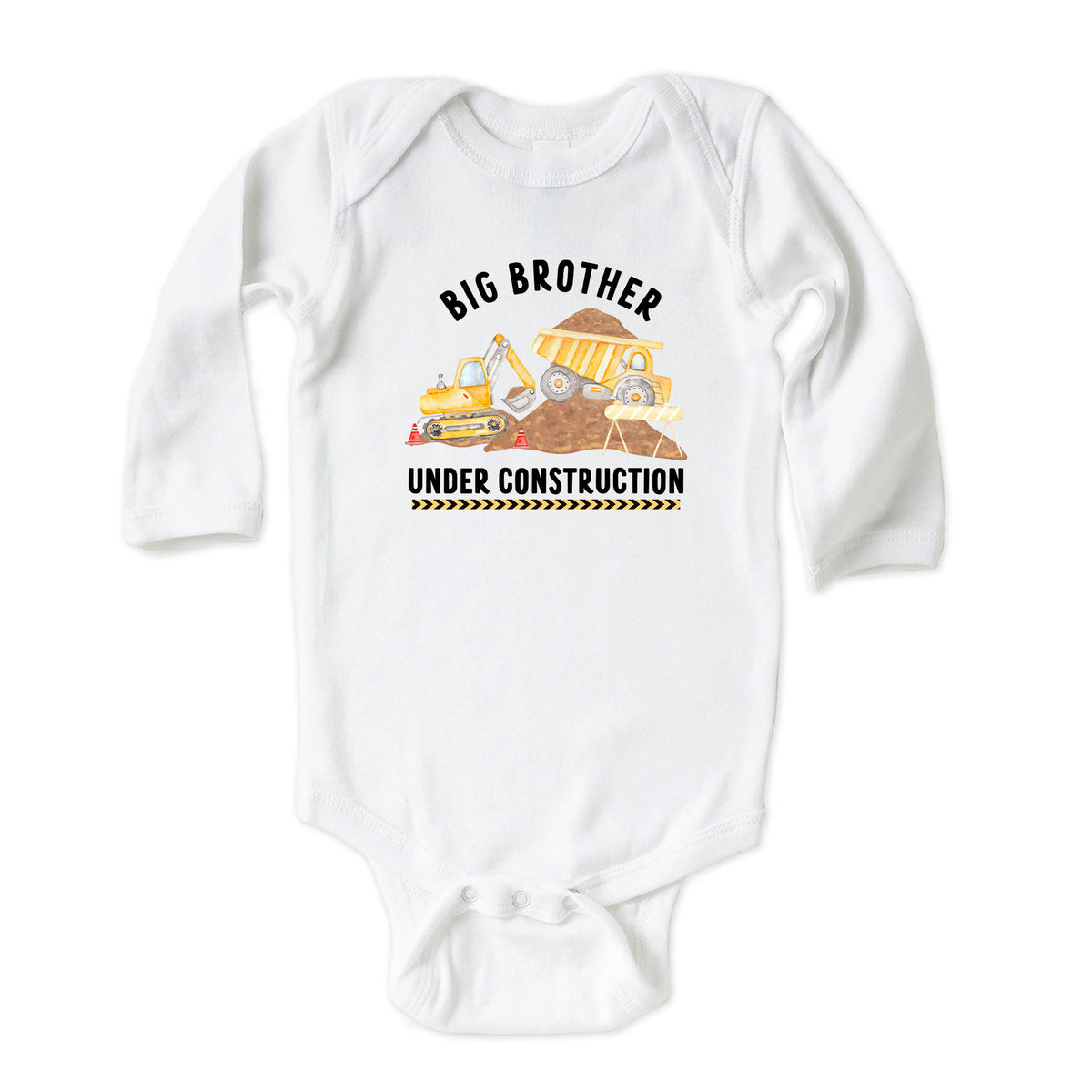 Big Brother Under Construction with Date Onesies® Brand