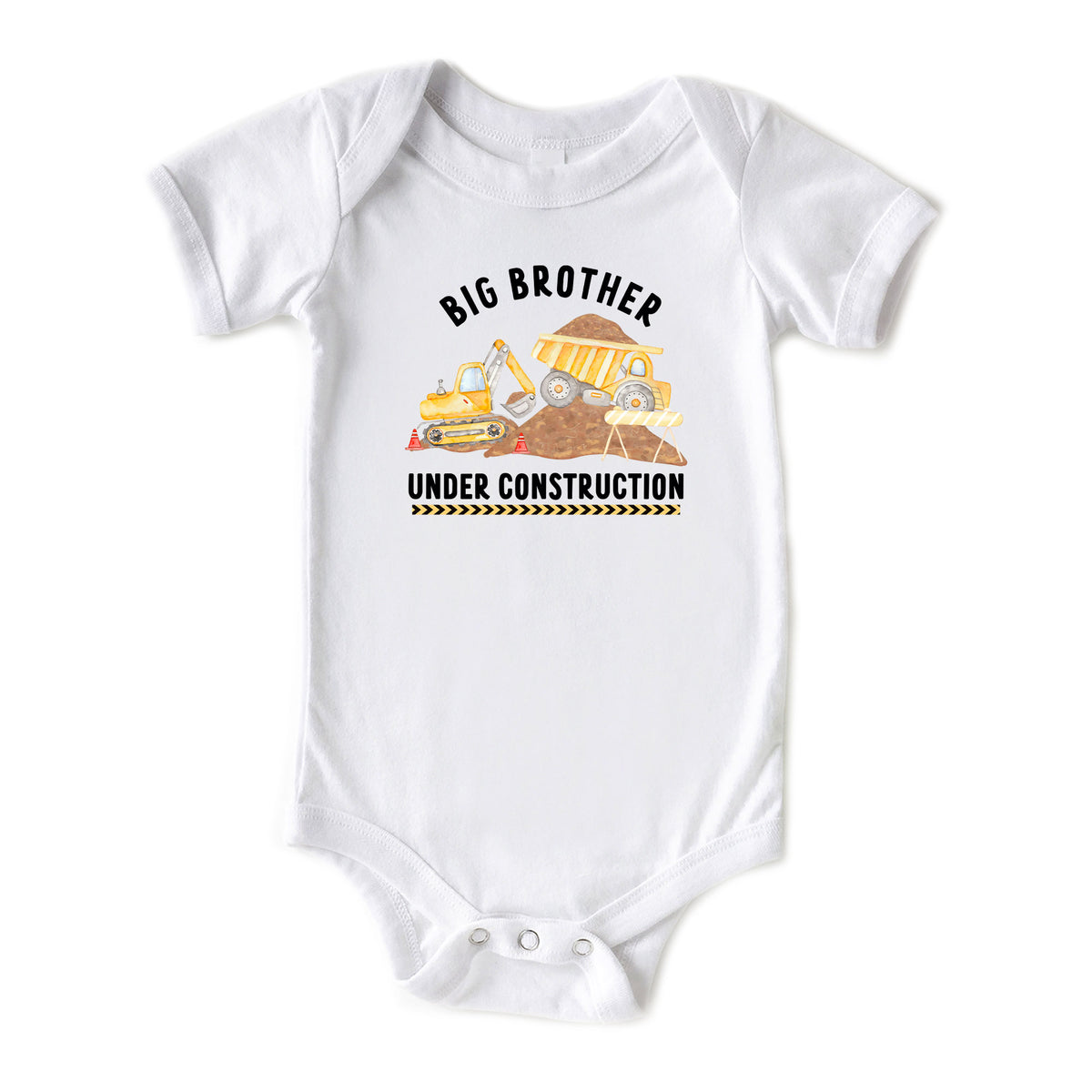 Big Brother Under Construction with Date Onesies® Brand