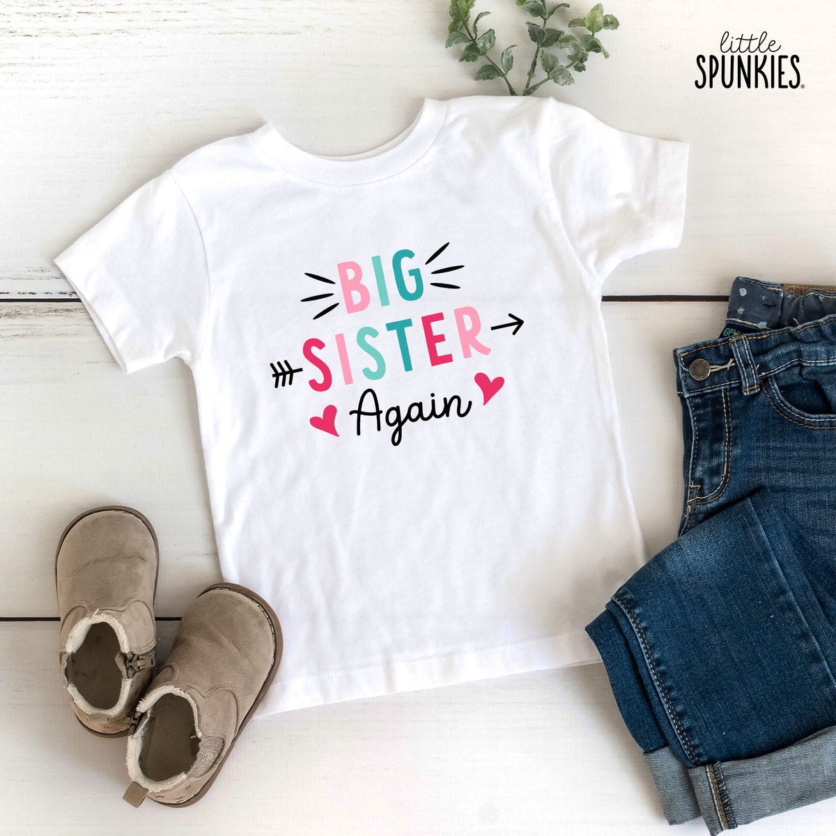 Big Sister Again T-Shirt