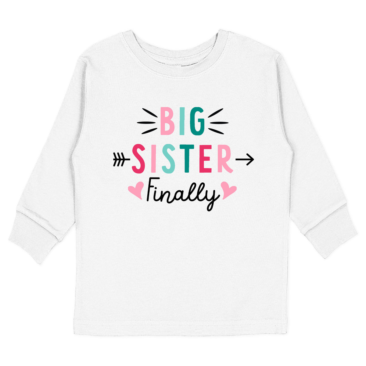 Big Sister Finally T-Shirt