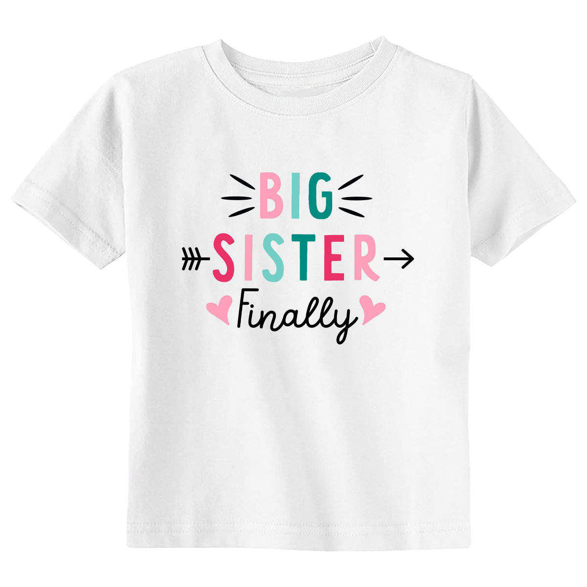 Big Sister Finally T-Shirt