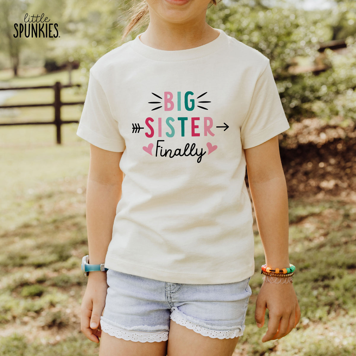 Big Sister Finally Natural T-Shirt