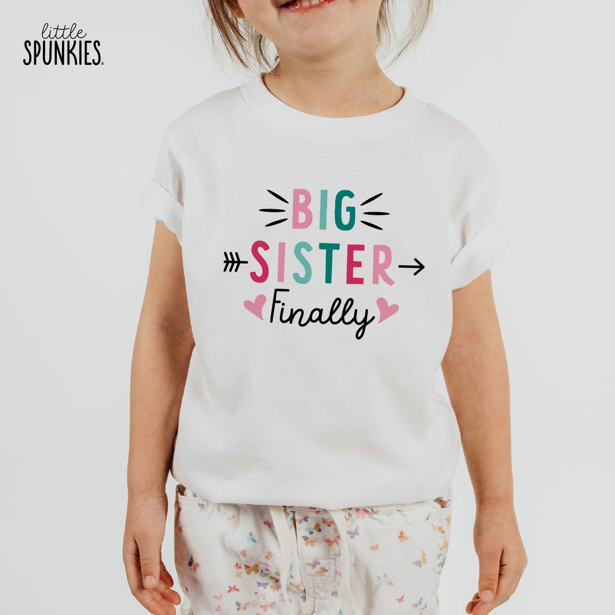 Big Sister Finally T-Shirt