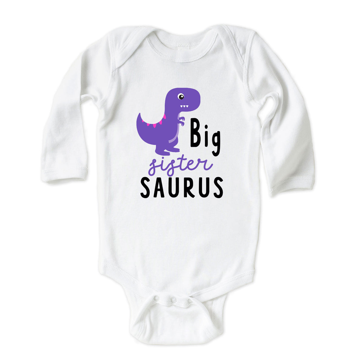 Big Sister Saurus Onesies® Brand