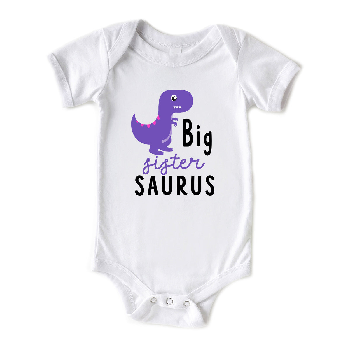 Big Sister Saurus Onesies® Brand