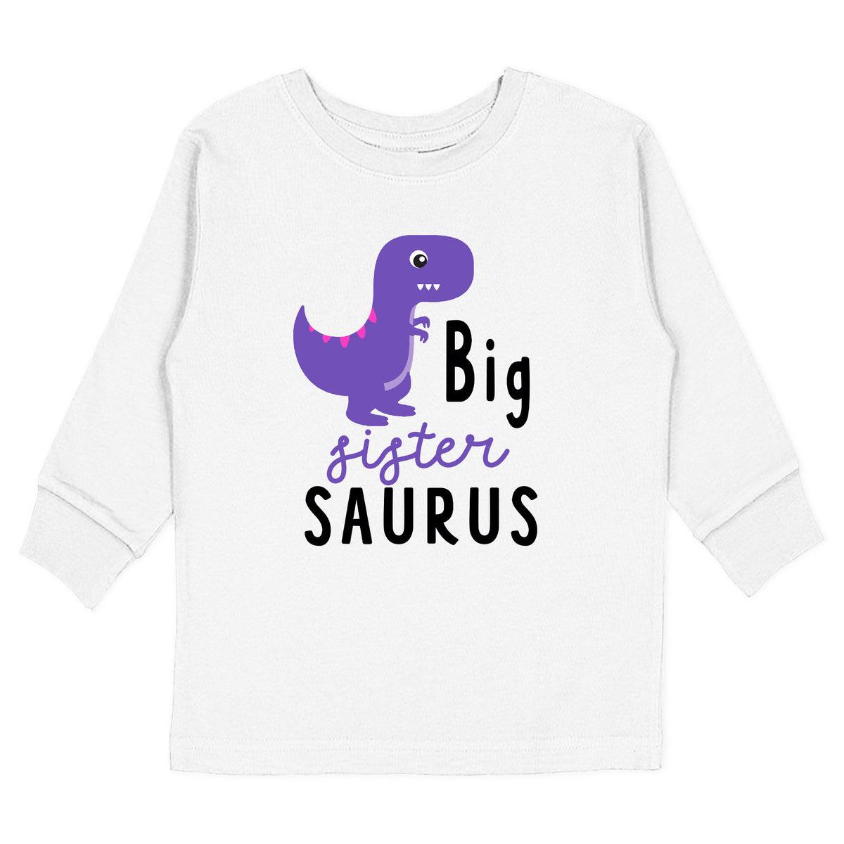 Big Sister Saurus T-Shirt