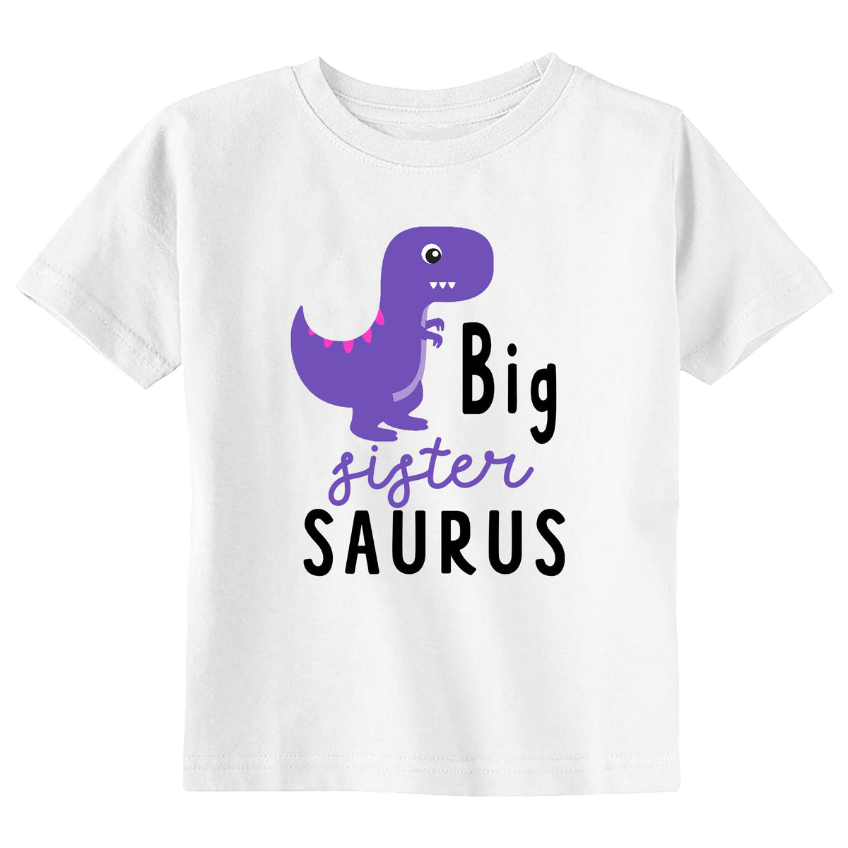 Big Sister Saurus T-Shirt