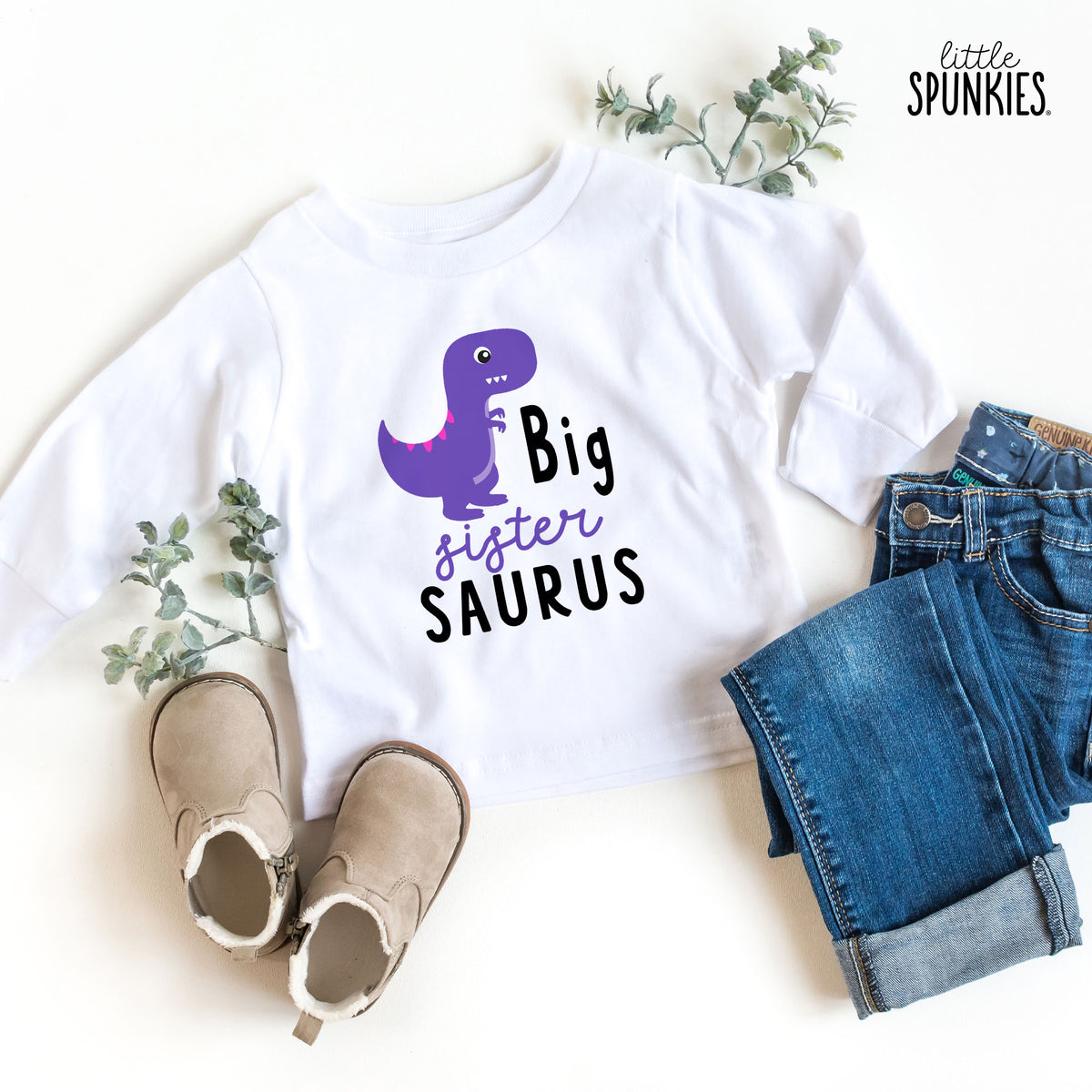 Big Sister Saurus T-Shirt