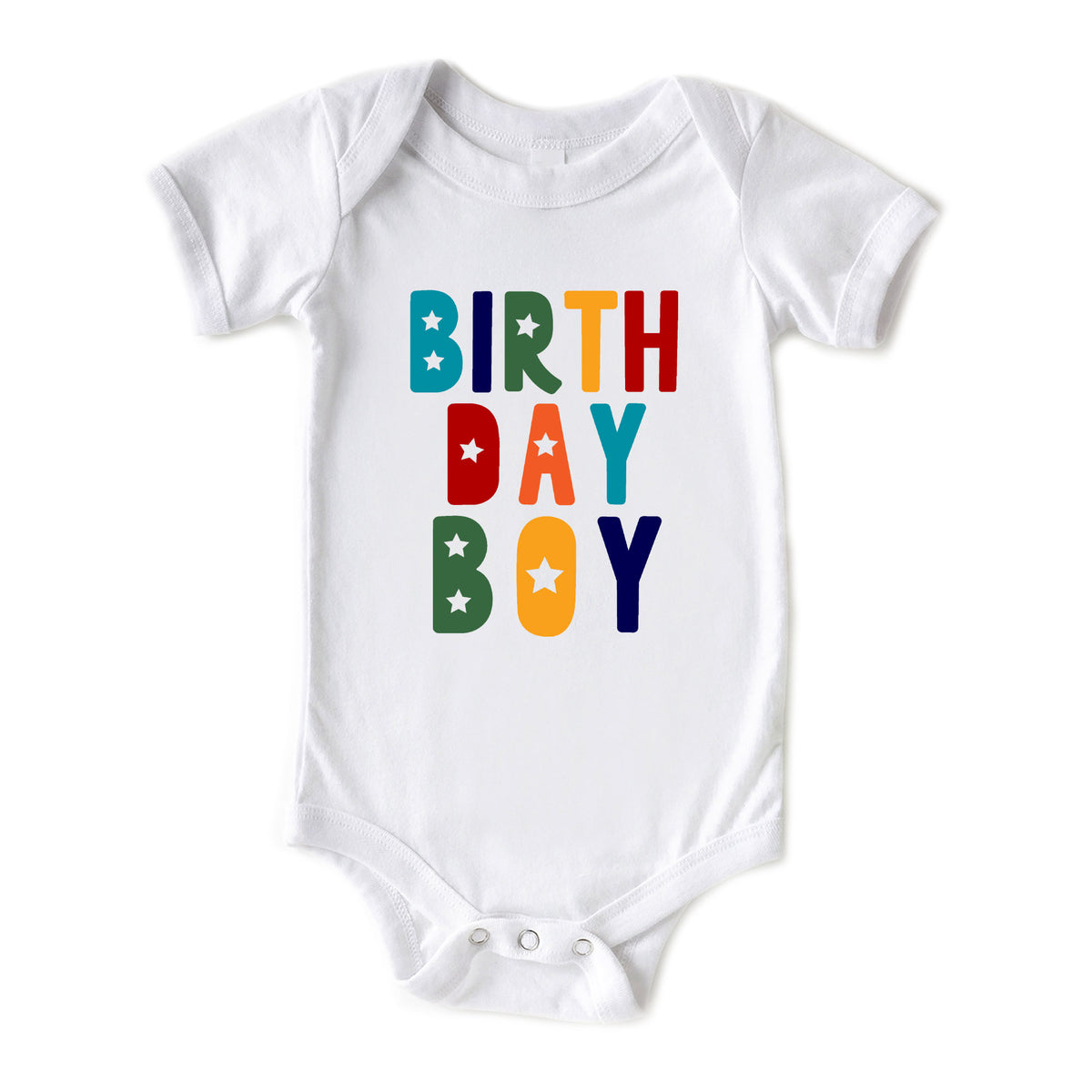 BIRTH DAY BOY Onesies® Brand