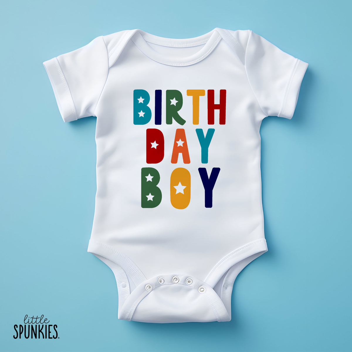 BIRTH DAY BOY Onesies® Brand