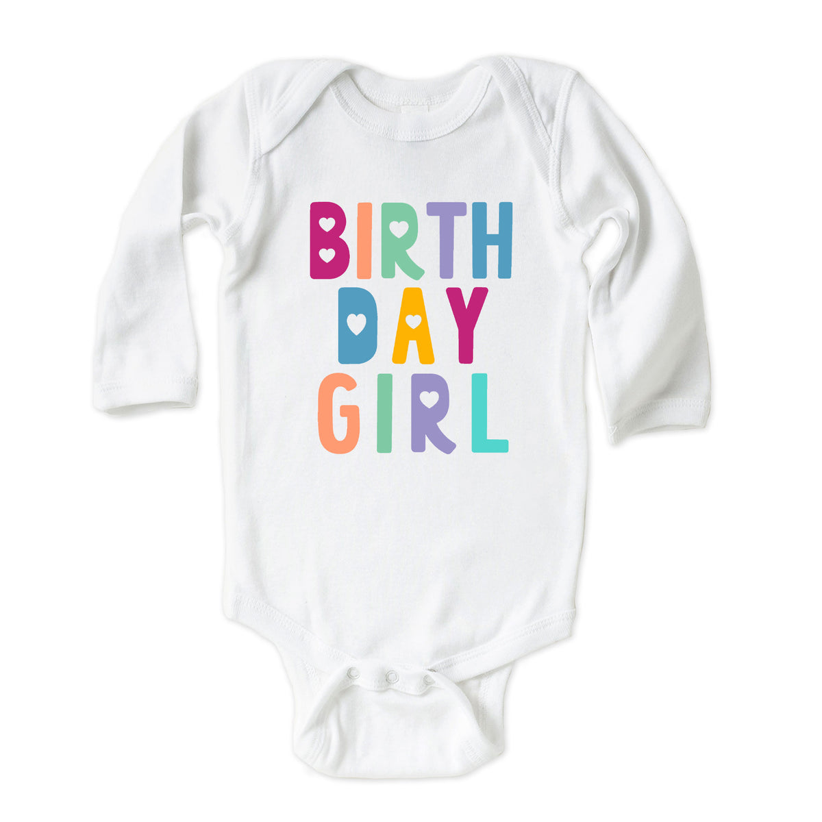 BIRTH DAY GIRL Onesies® Brand