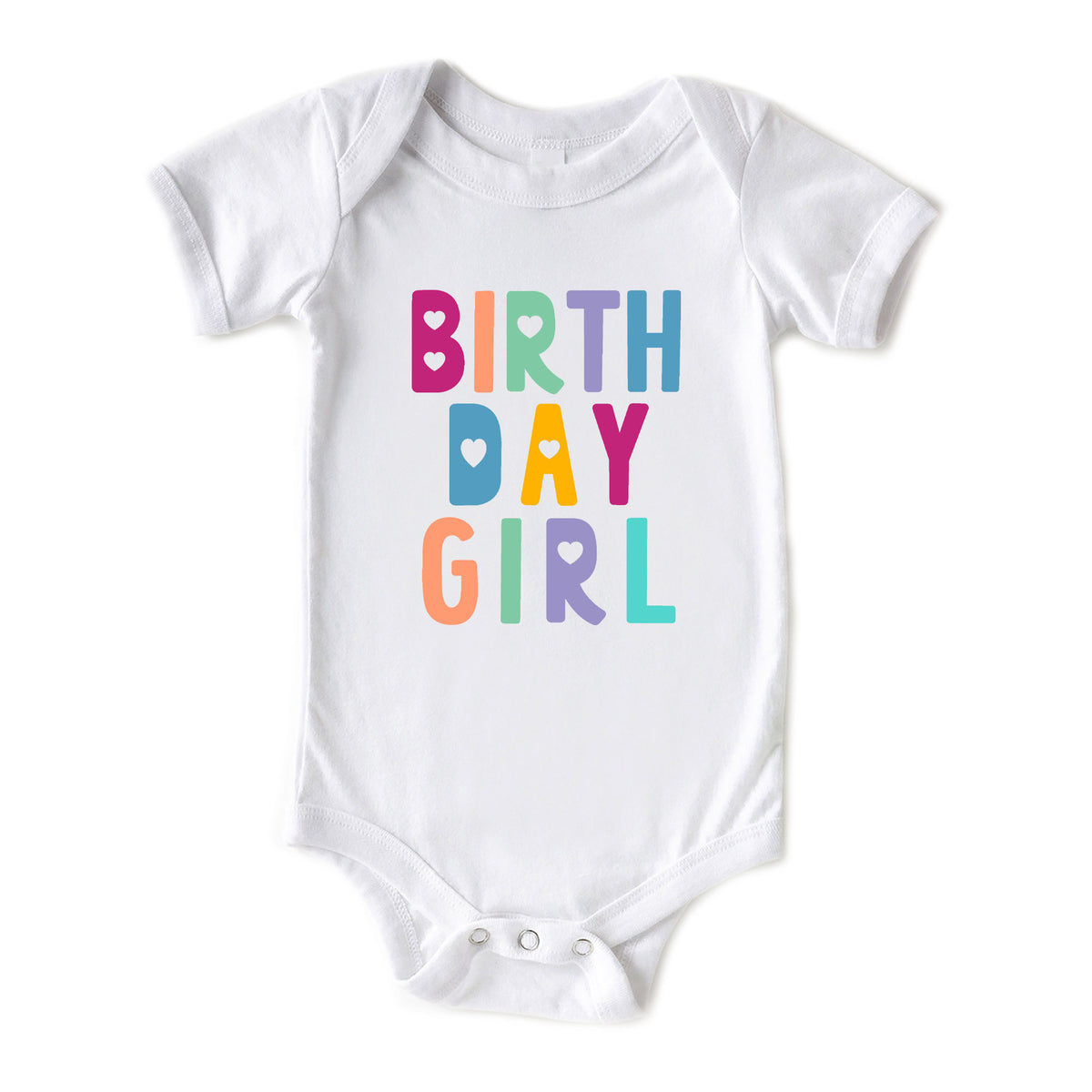 BIRTH DAY GIRL Onesies® Brand