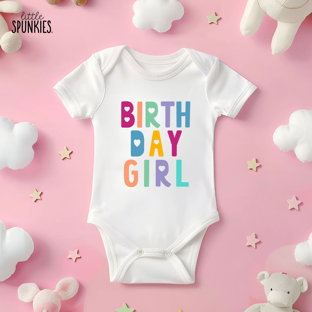 BIRTH DAY GIRL Onesies® Brand