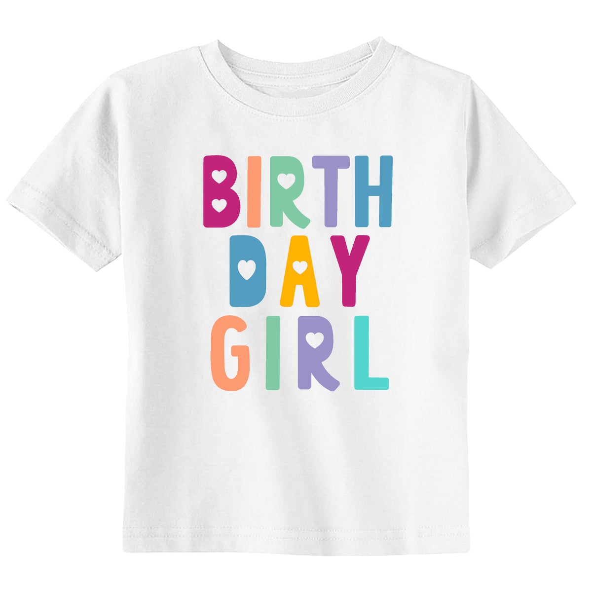 BIRTH DAY GIRL T-Shirt