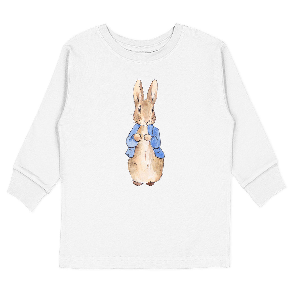 Blue Rabbit with Name T-Shirt