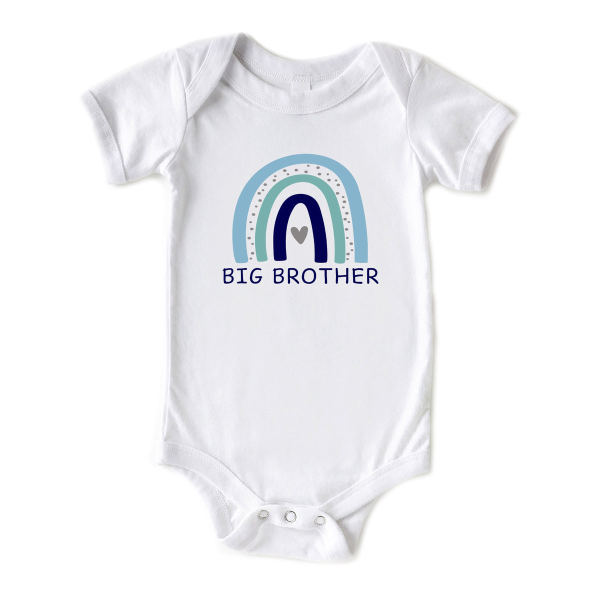 Blue Rainbow Big Brother Onesies® Brand