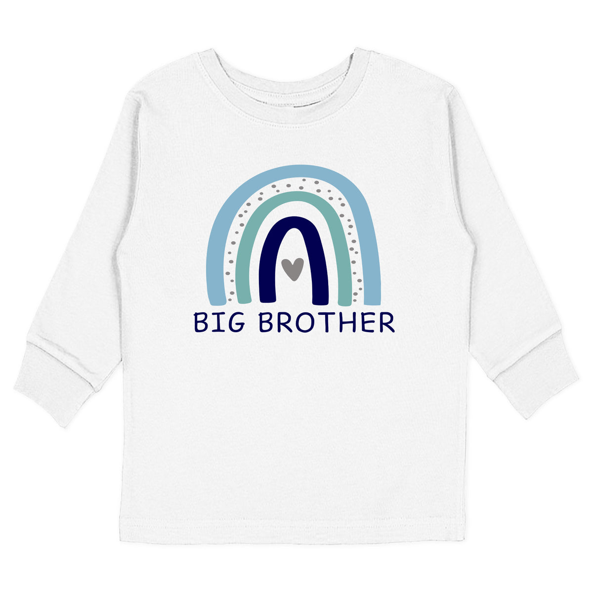 Blue Rainbow Big Brother T-Shirt