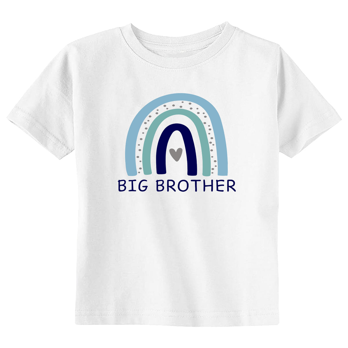 Blue Rainbow Big Brother T-Shirt