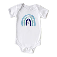 Boy Rainbow with Name Onesies® Brand