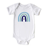 Boy Rainbow with Name Onesies® Brand