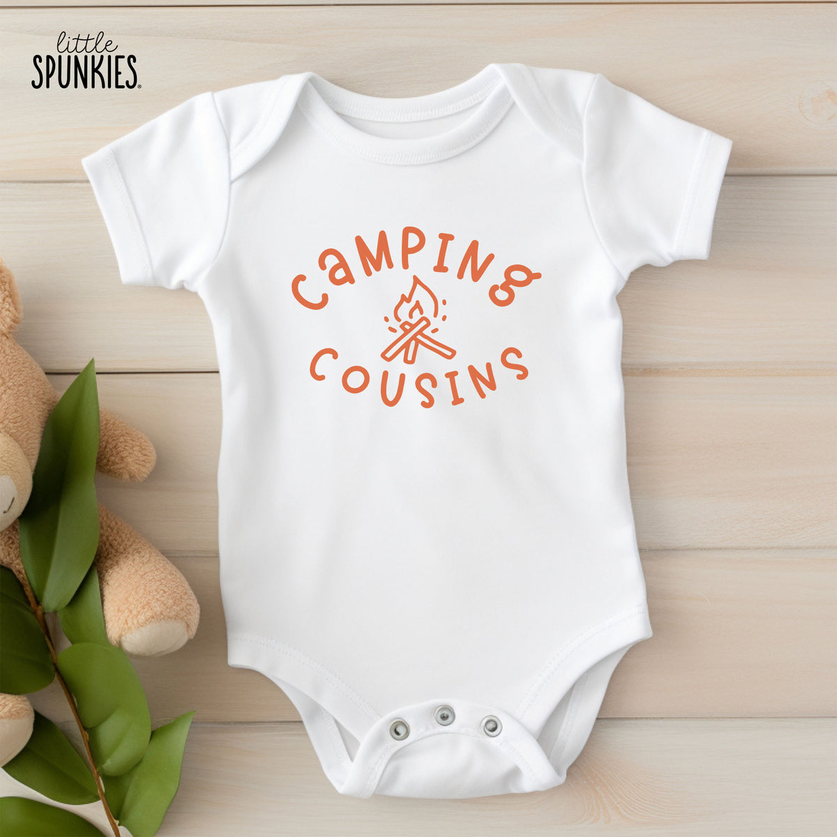 Camping Cousins Onesies® Brand