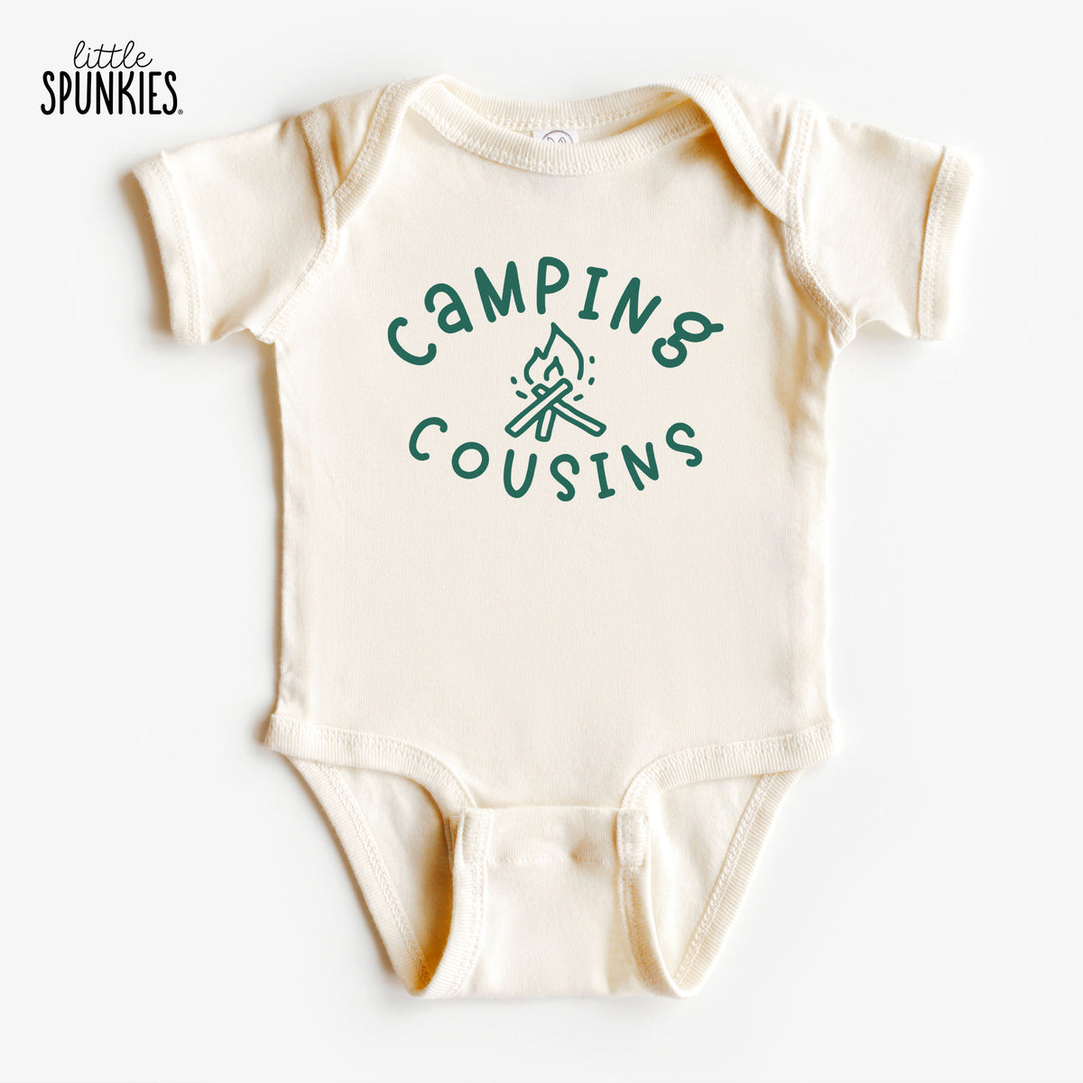 Camping Cousins Natural Onesies® Brand