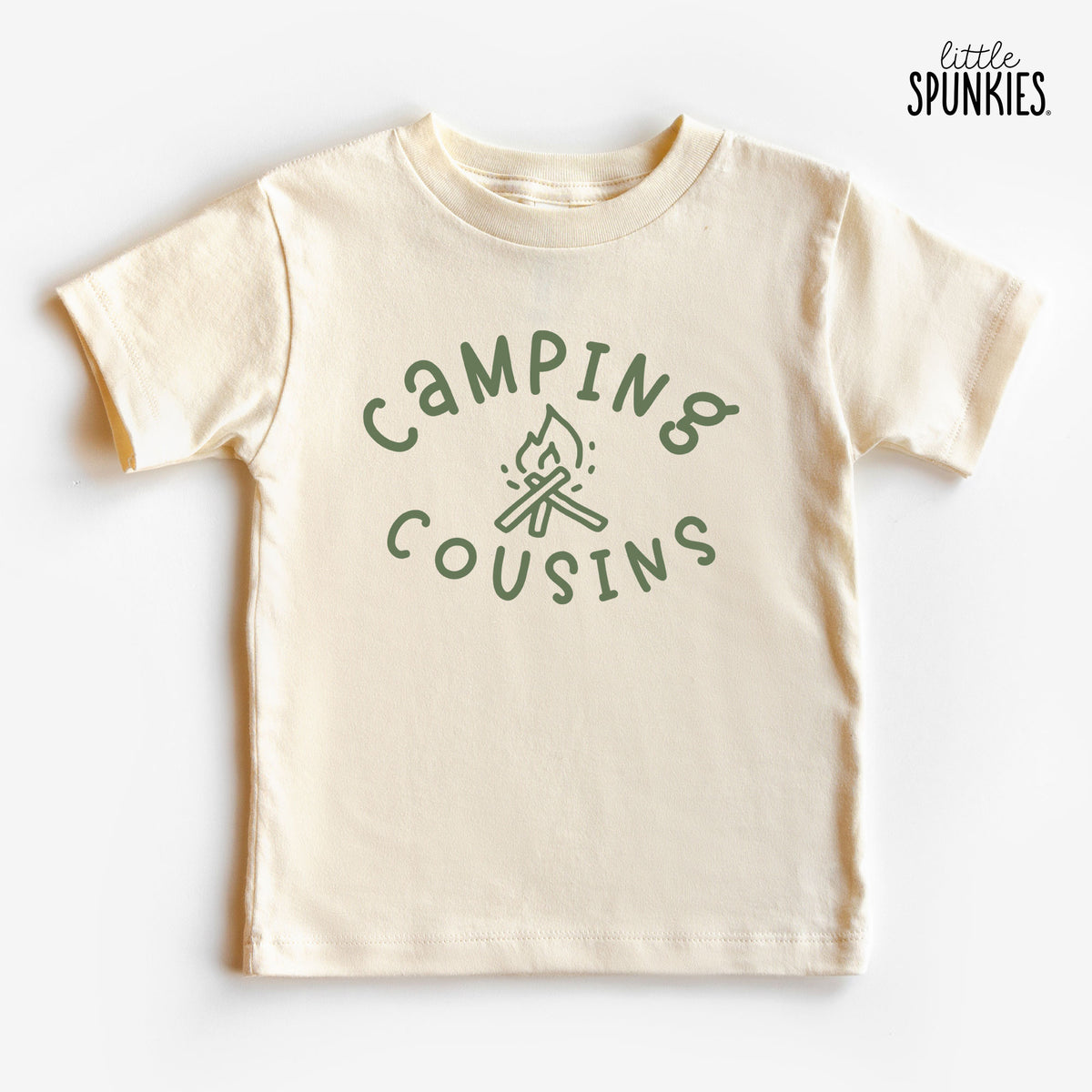 Camping Cousins Natural T-Shirt