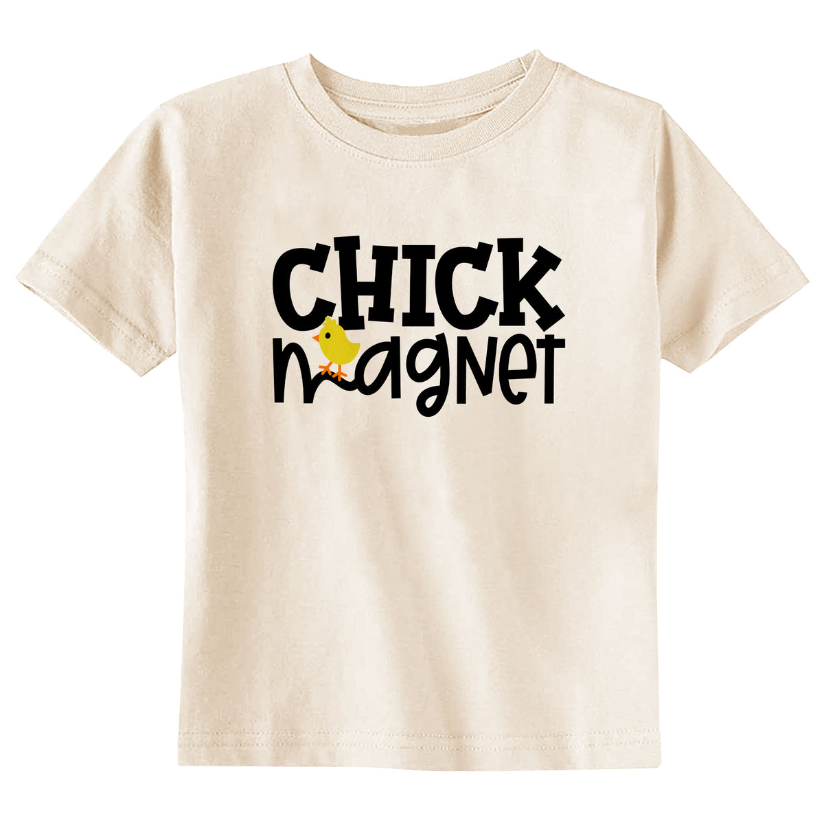 Chick Magnet Natural T-Shirt