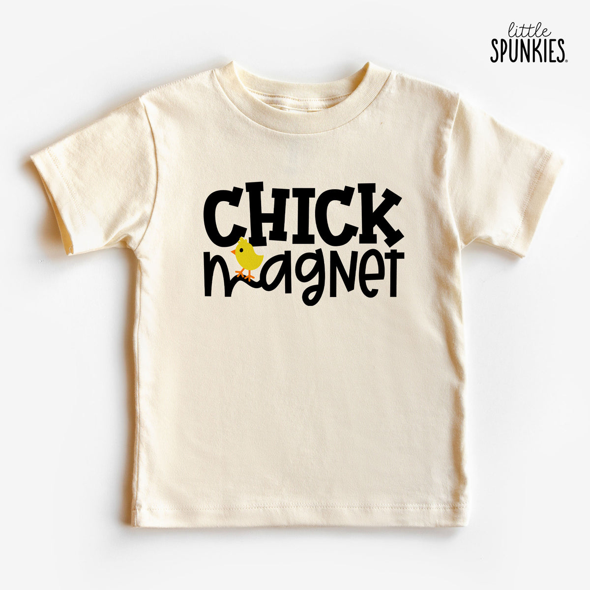 Chick Magnet Natural T-Shirt