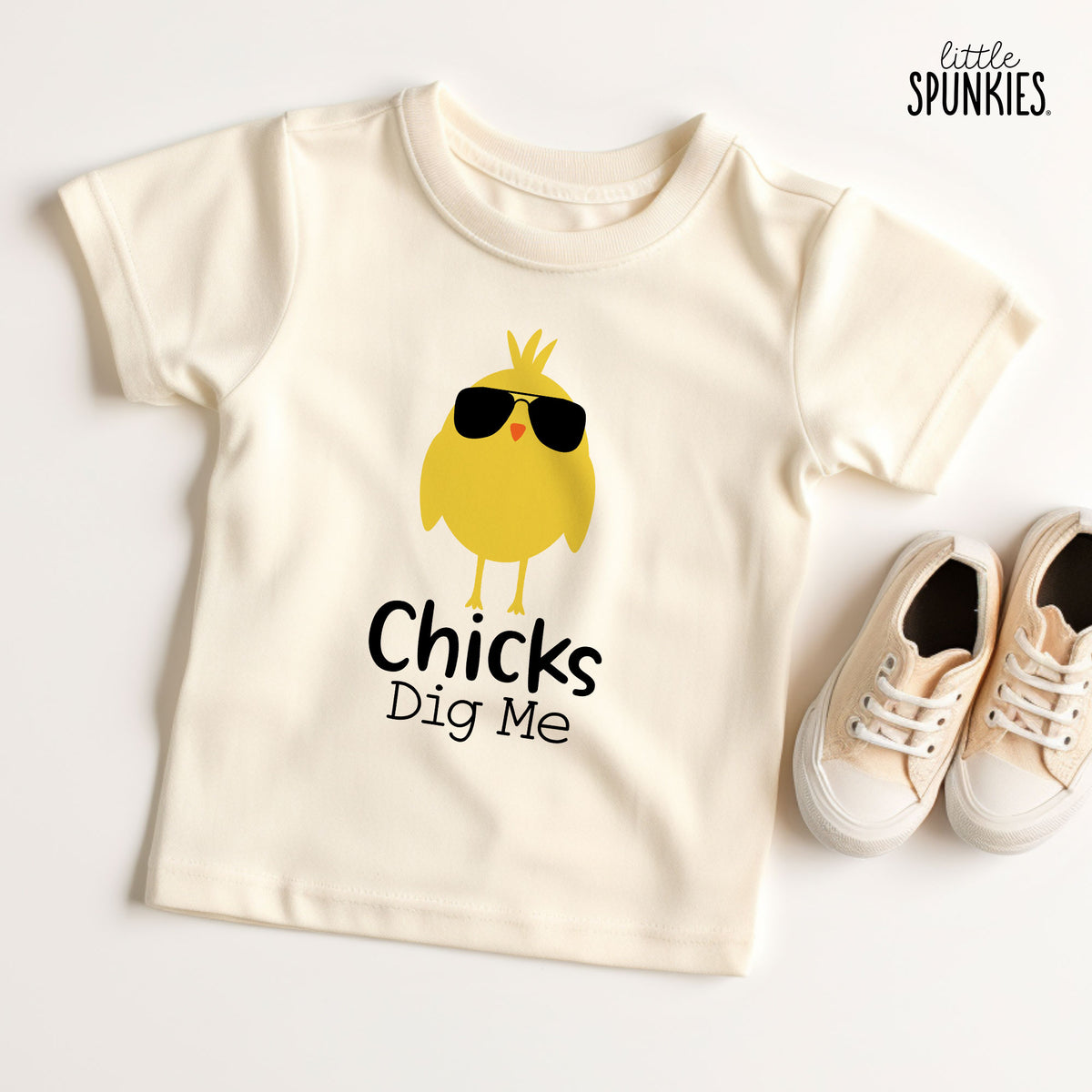 Chicks Dig Me Natural T-Shirt