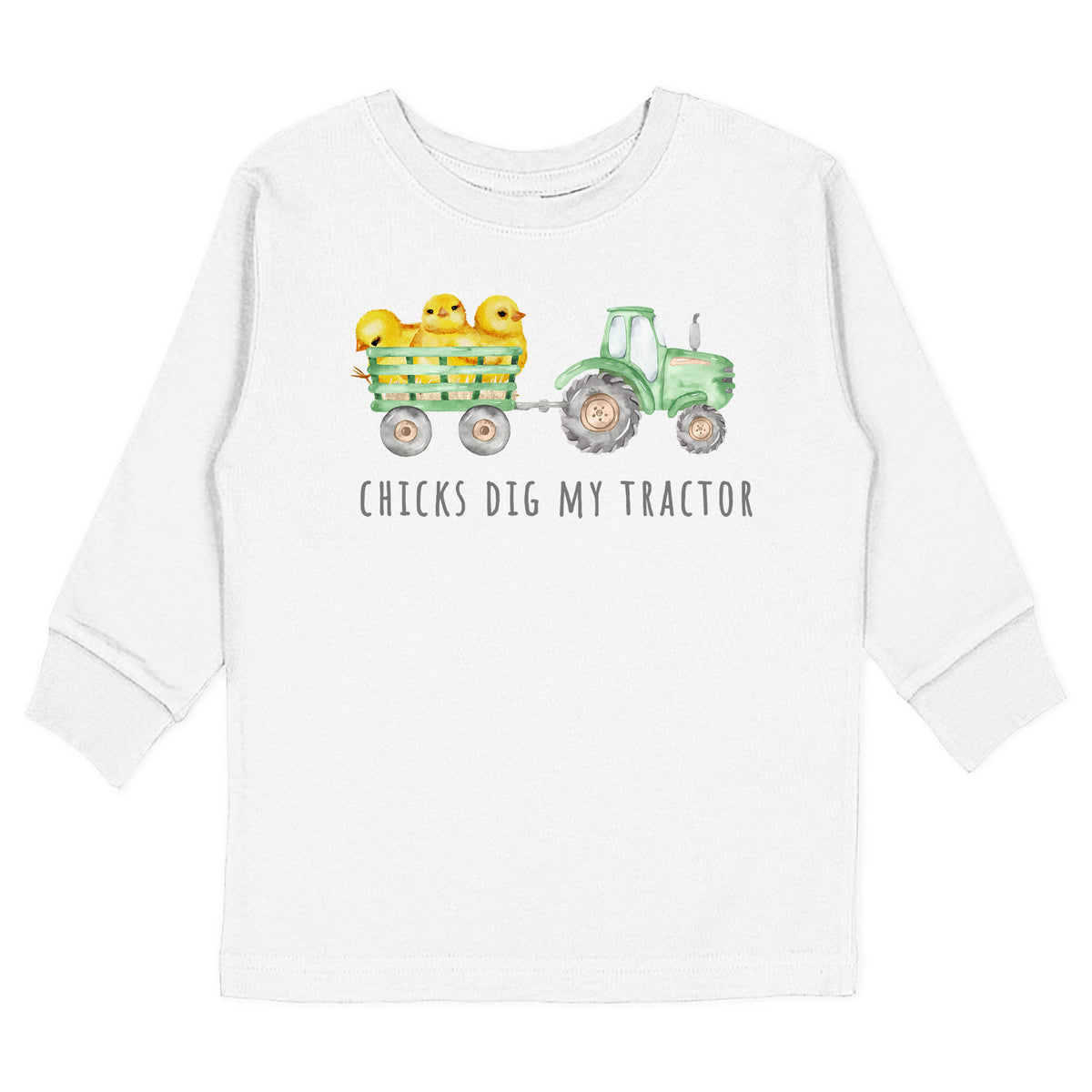 Chicks Dig My Tractor T-Shirt