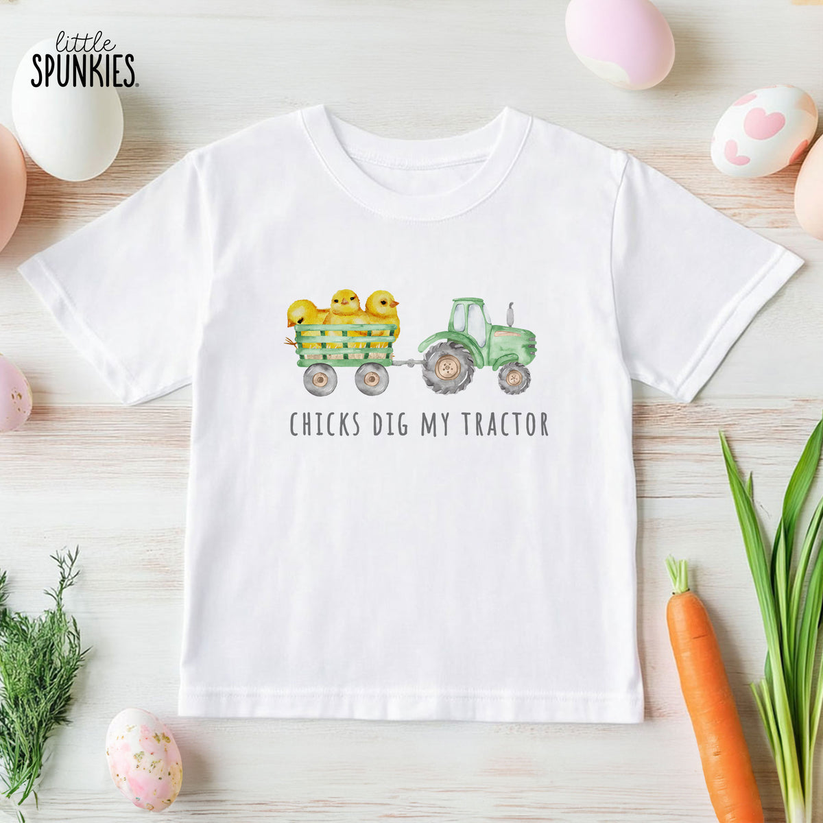 Chicks Dig My Tractor T-Shirt