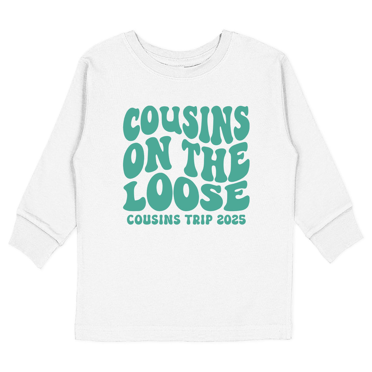 Cousins on the Loose Cousin Trip with Year T-Shirt