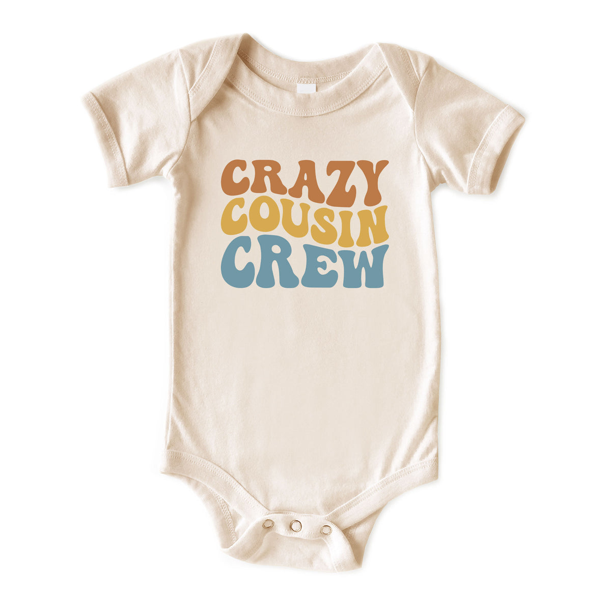 Crazy Cousin Crew Natural Onesies® Brand