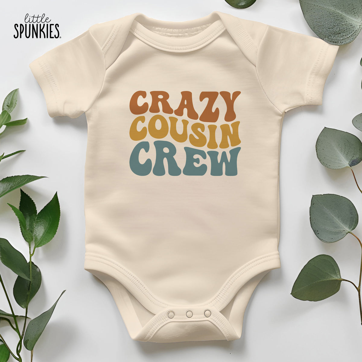 Crazy Cousin Crew Natural Onesies® Brand