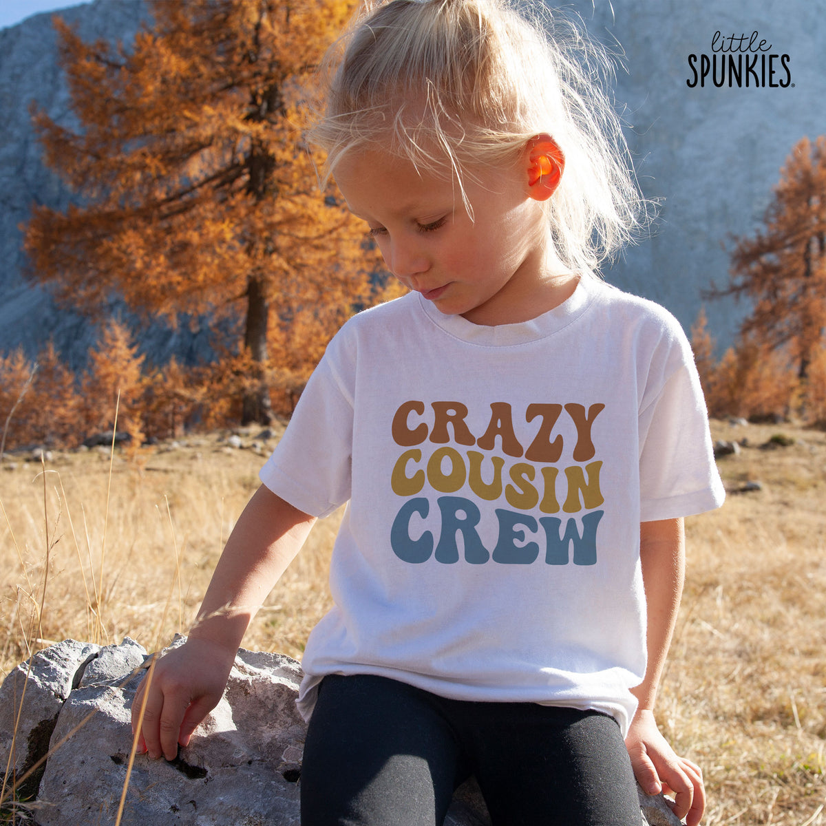 Crazy Cousin Crew T-Shirt