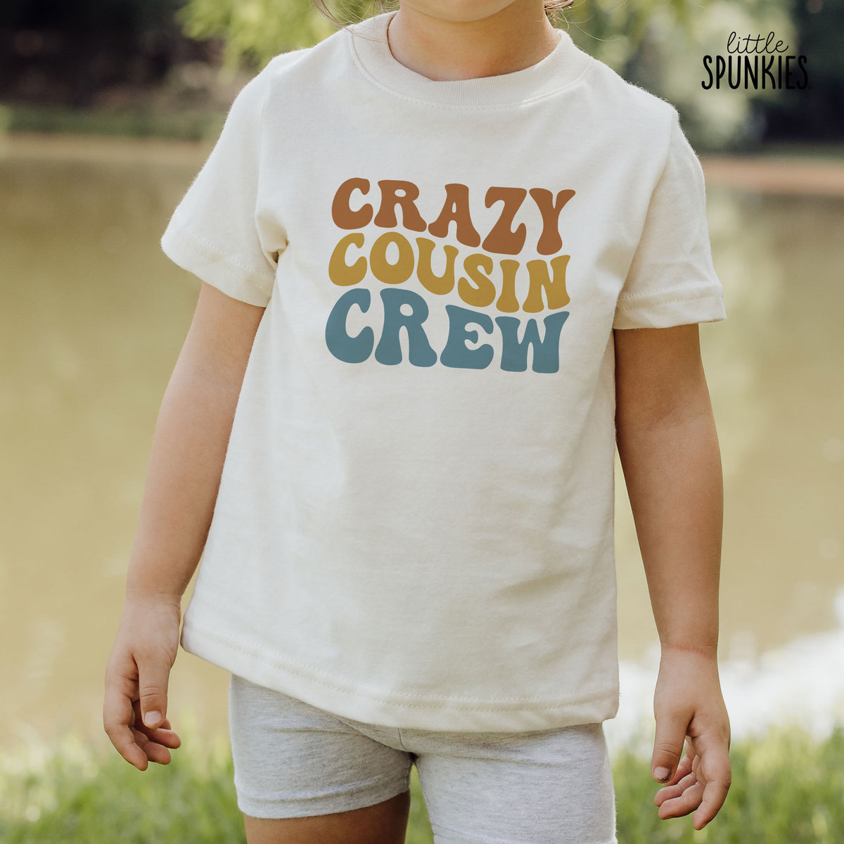 Crazy Cousin Crew Natural T-Shirt