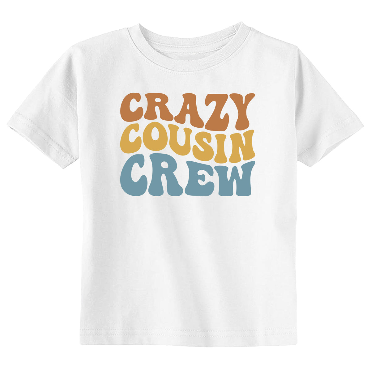 Crazy Cousin Crew T-Shirt