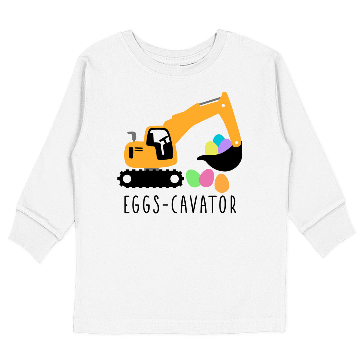 Eggs-Cavator T-Shirt