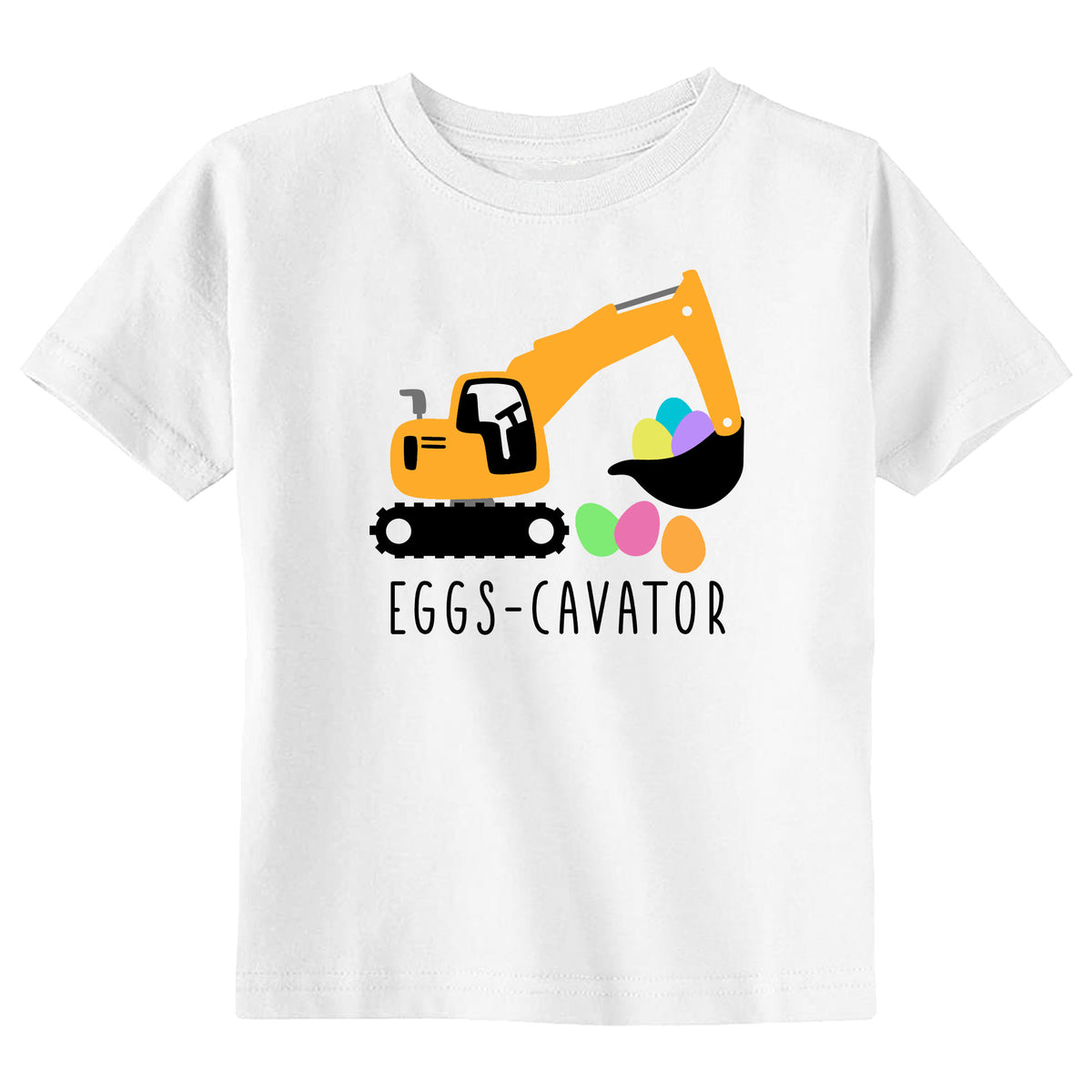 Eggs-Cavator T-Shirt